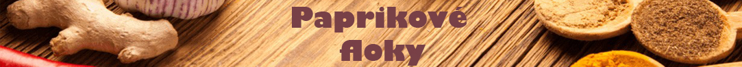 Paprikové floky